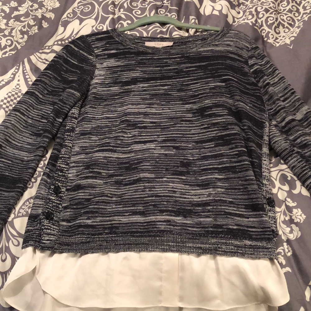 Loft sweater